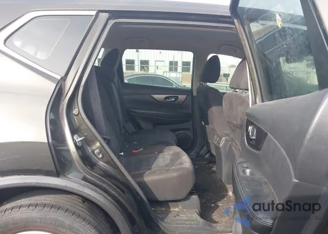 2015 Nissan Rogue S from USA, damaged, VIN KNMAT2MT2FP507655